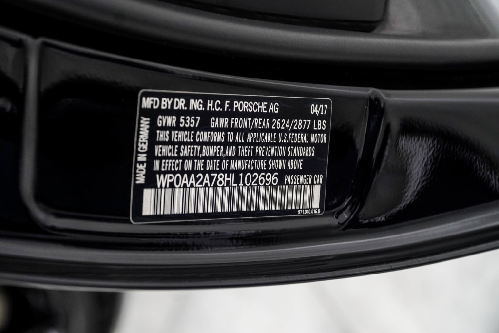 Used 2024 Porsche Taycan w/ Premium Package RWD image 49
