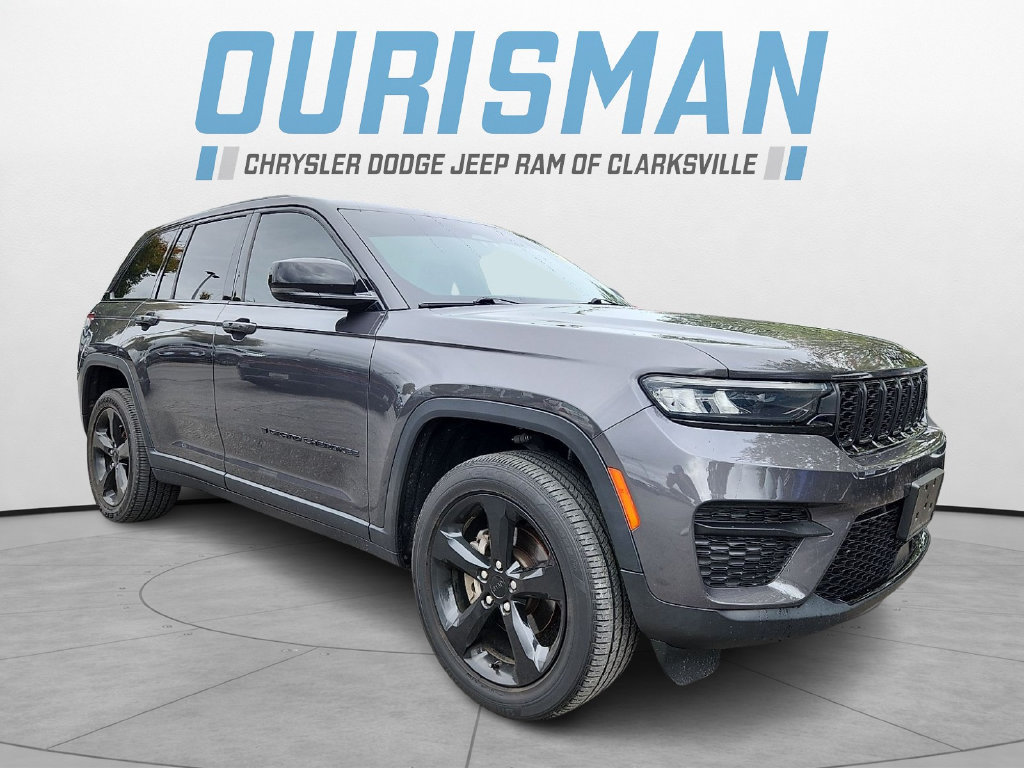 Used 2023 Jeep Grand Cherokee Altitude