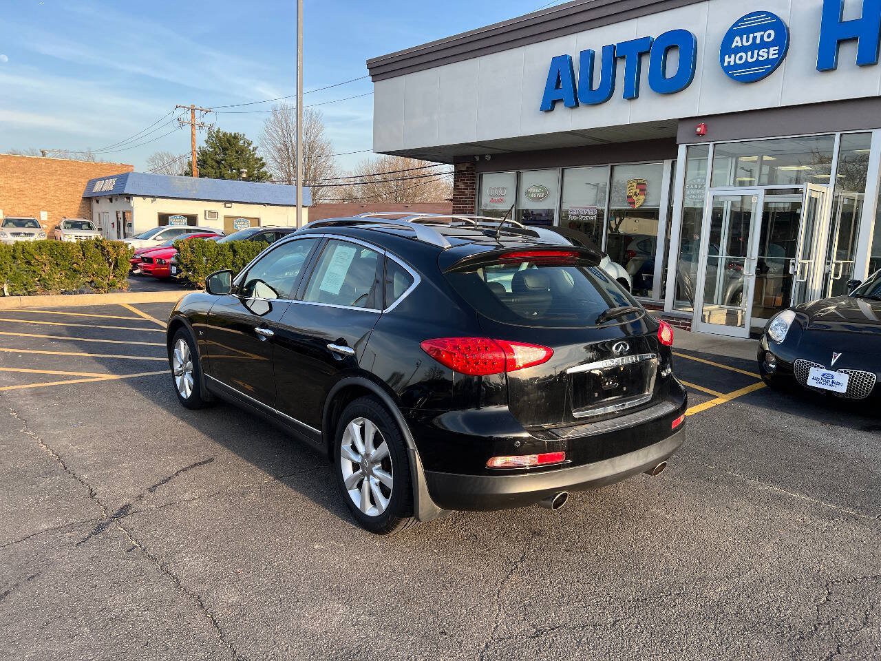 Used 2014 INFINITI QX50 Journey w/ Premium Package AWD/4WD image 11