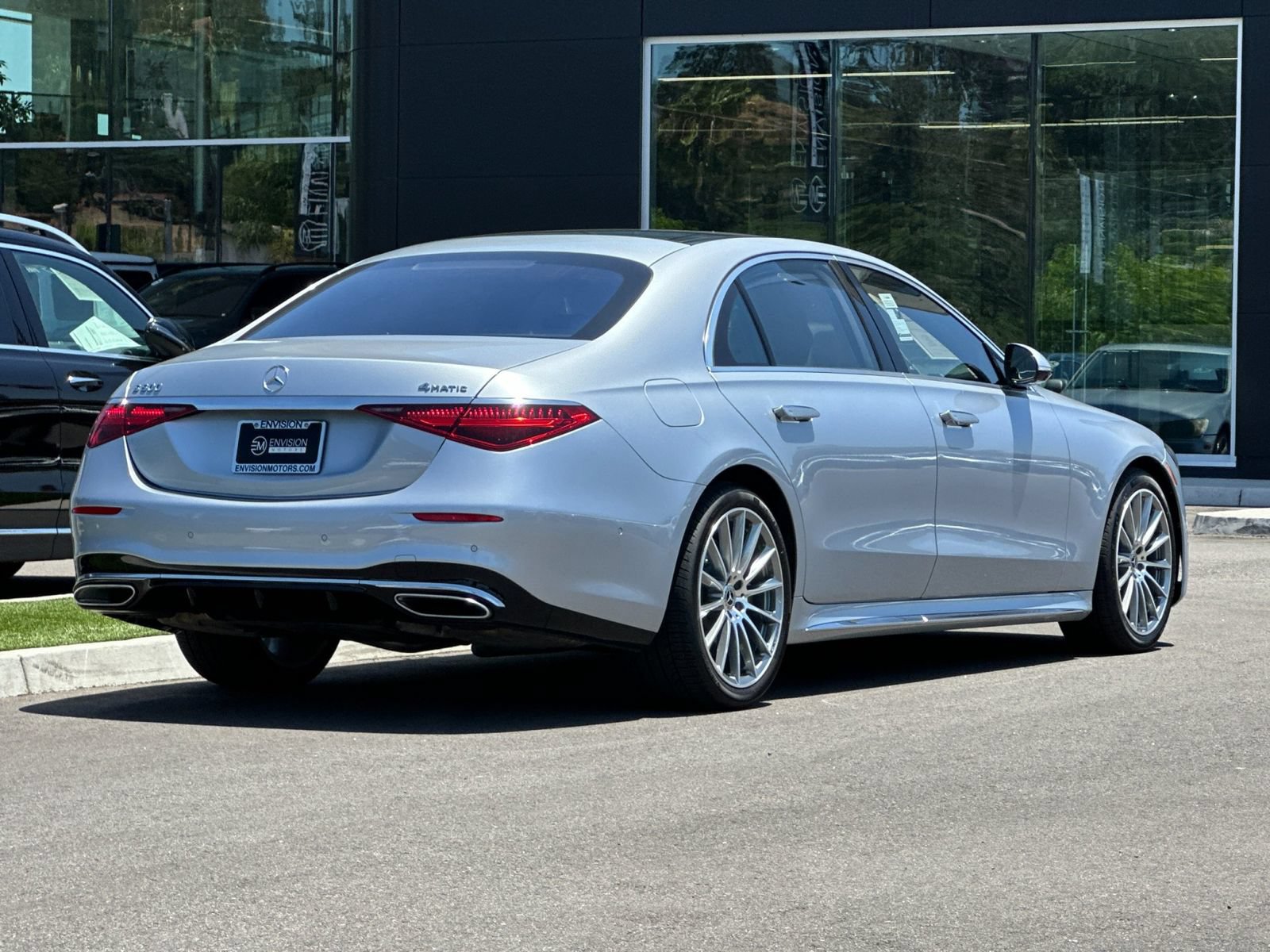 Certified 2022 Mercedes-Benz S 500 4MATIC image 3