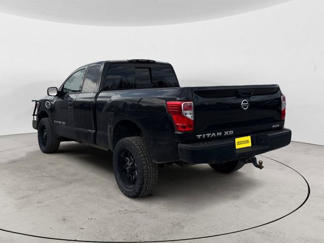 Used 2018 Nissan Titan S w/ S Utility Package AWD/4WD image 3