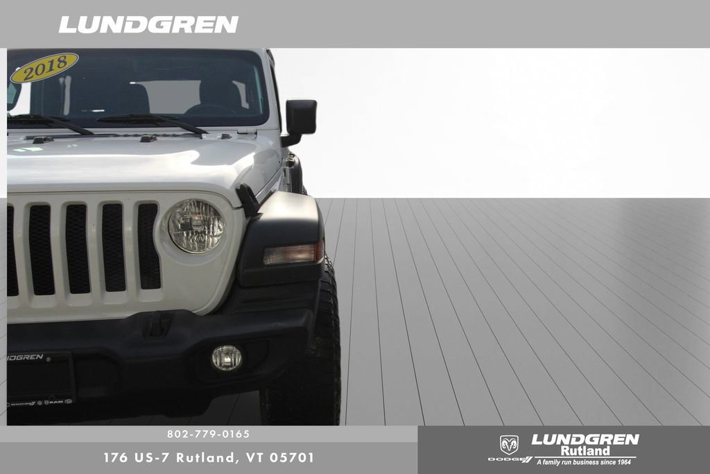 Used 2018 Jeep Wrangler Unlimited Sport S image 40