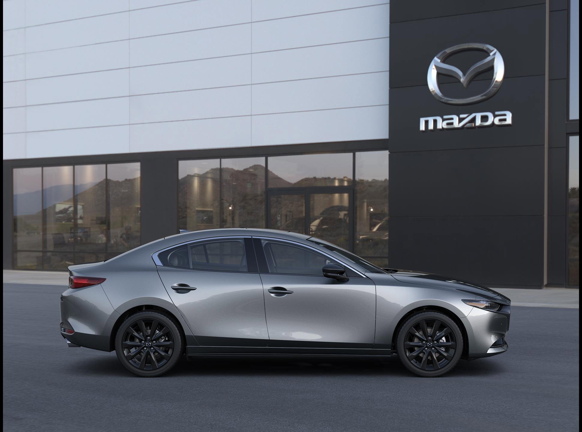 New 2026 MAZDA MAZDA3 2.5 Turbo Sedan w/Premium Plus image 5