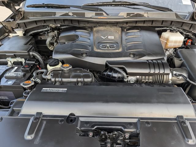 Used 2022 INFINITI QX80 Luxe w/ Cargo Package RWD image 37