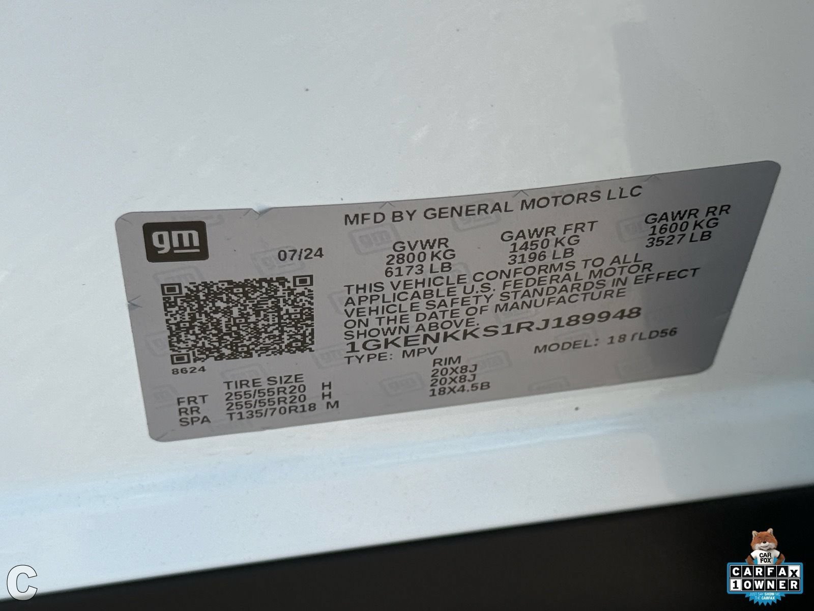 Used 2024 GMC Acadia Elevation FWD image 34