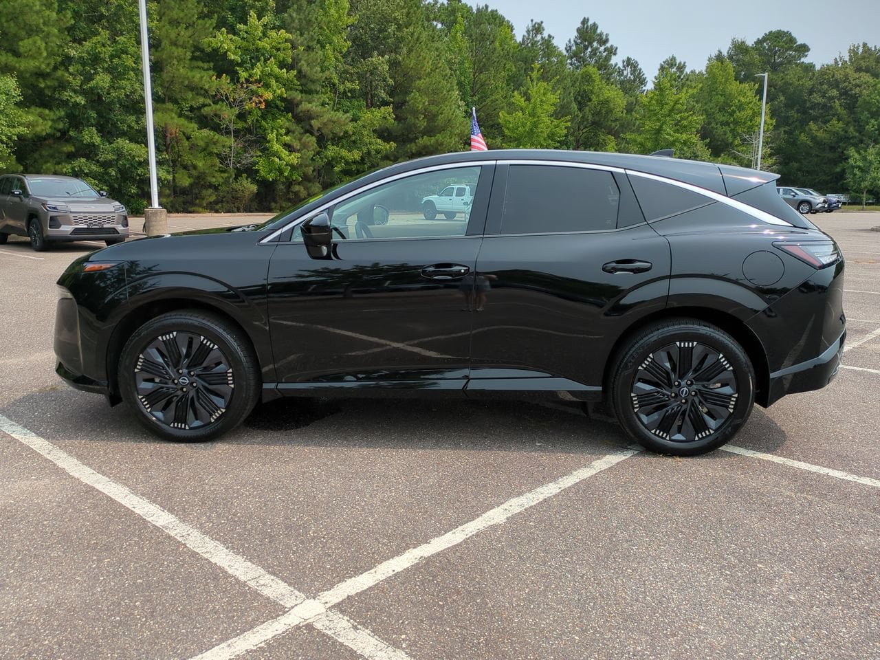 Used 2026 Nissan Murano Platinum w/ Cargo Package AWD/4WD image 7