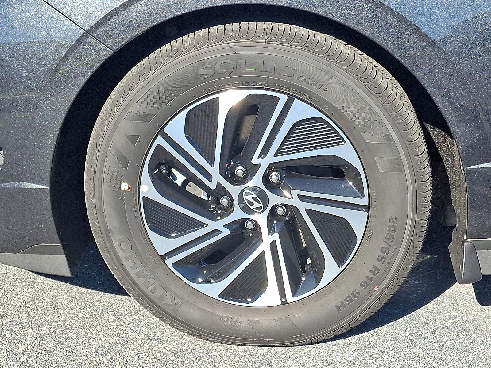 New 2026 Hyundai Sonata Blue image 5