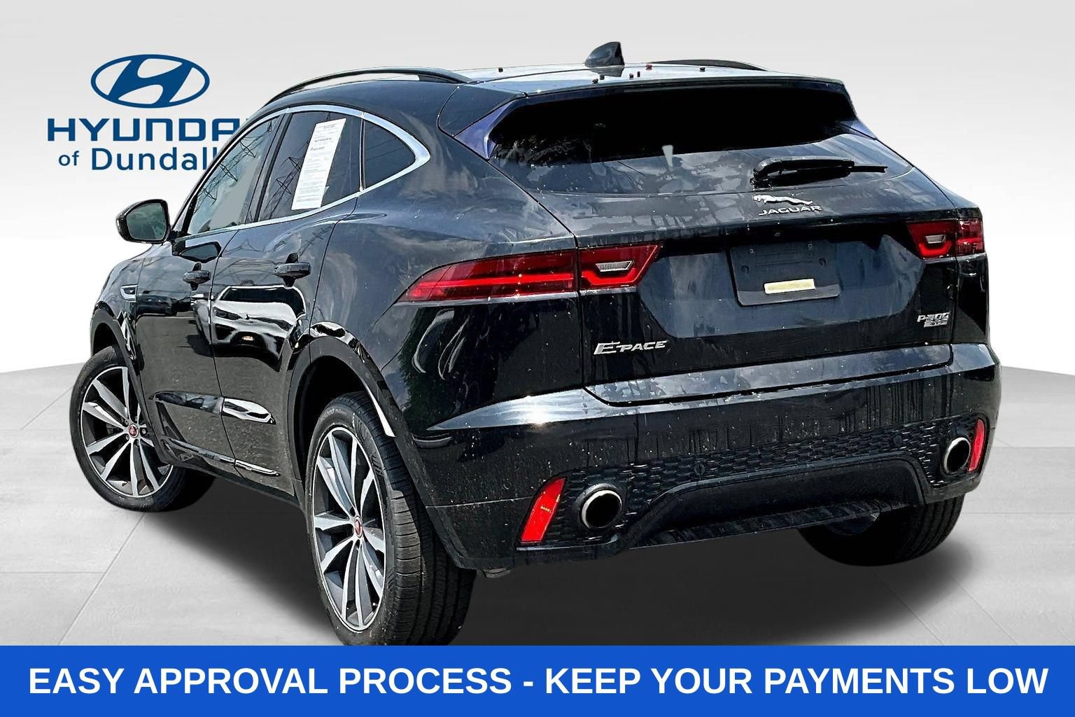 Used 2019 Jaguar E-PACE R-Dynamic SE AWD/4WD image 5