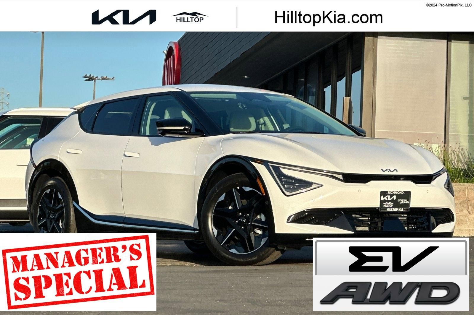 New 2025 Kia EV6 Wind