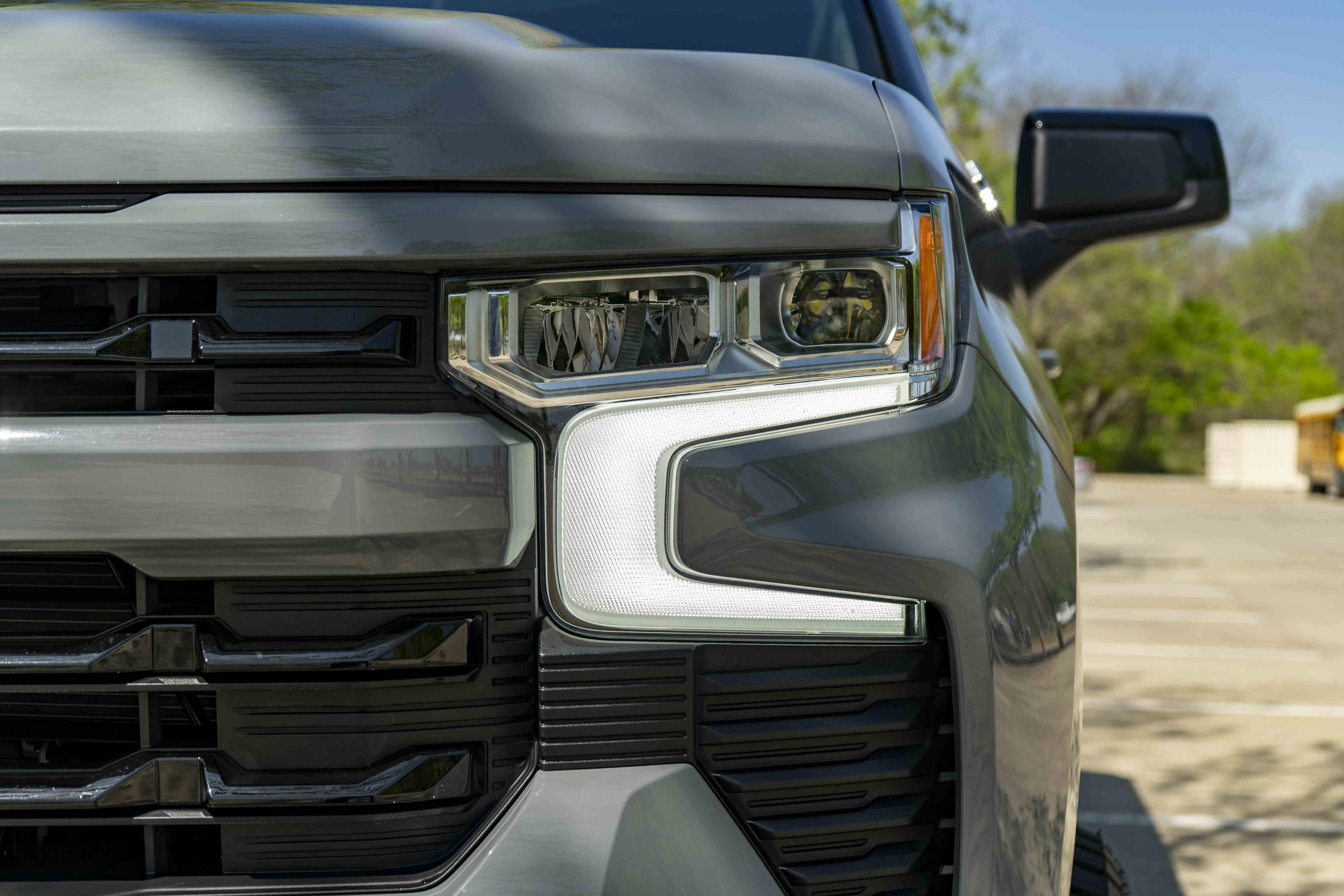 Used 2025 Chevrolet Silverado 1500 RST w/ LPO, Utility Wall Package image 11