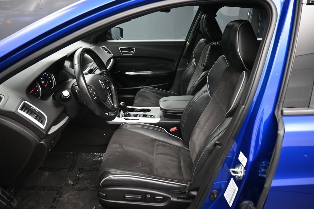 Used 2020 Acura TLX w/ A-SPEC Package FWD image 19