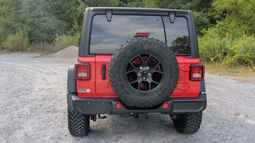 New 2025 Jeep Wrangler Willys image 10