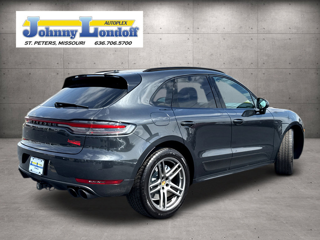 Used 2020 Porsche Macan Turbo AWD/4WD image 2