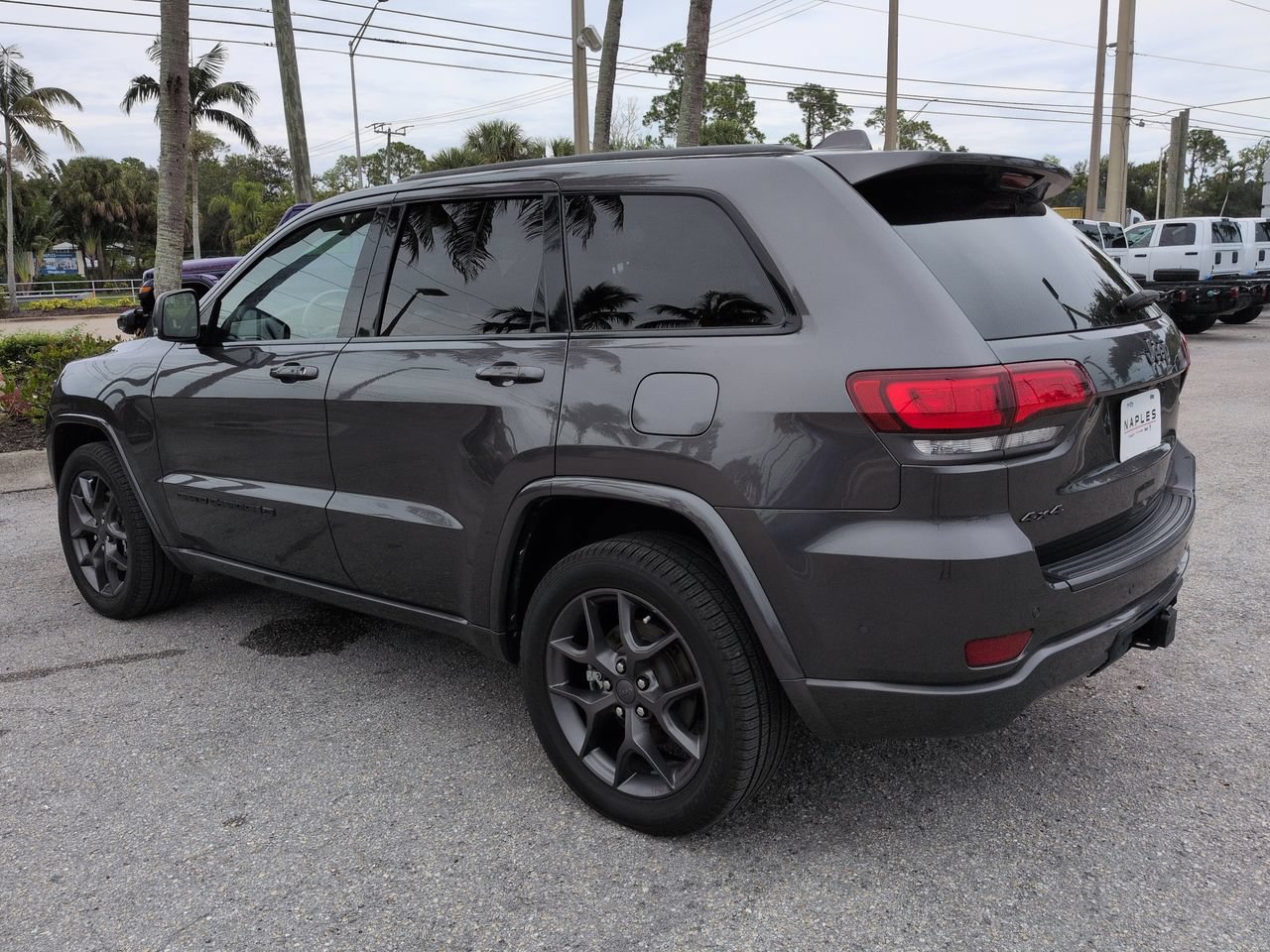 Used 2021 Jeep Grand Cherokee Limited w/ Quick Order Package 28K 80th AWD/4WD image 7