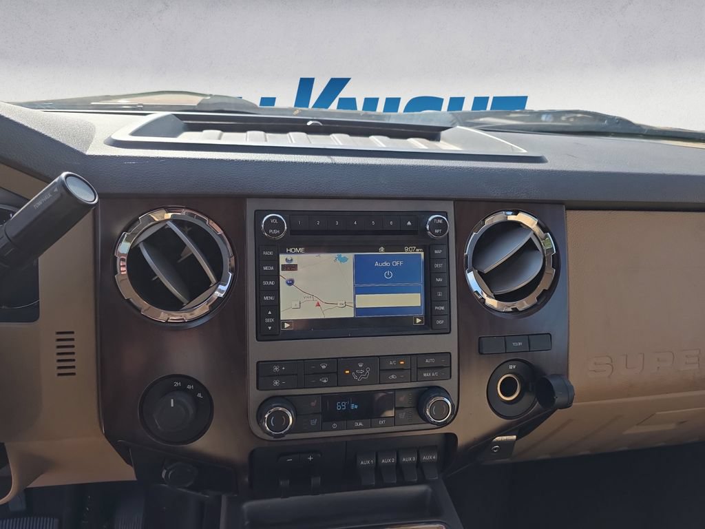 Used 2012 Ford F350 Lariat w/ Lariat Ultimate Pkg AWD/4WD image 11