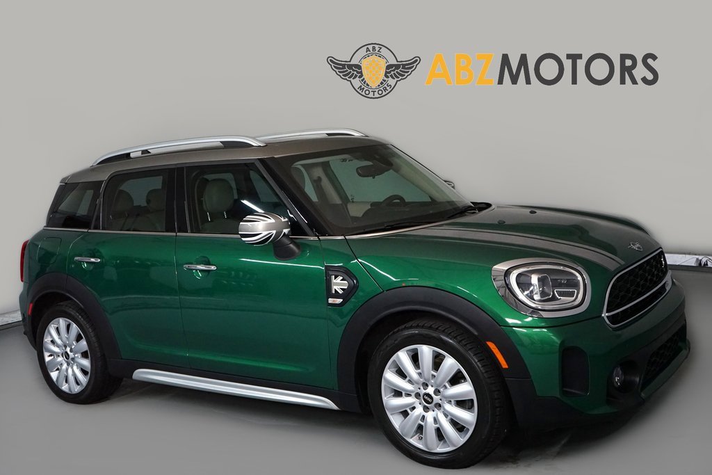 Used 2021 MINI Cooper Countryman S w/ Signature Upholstery Package