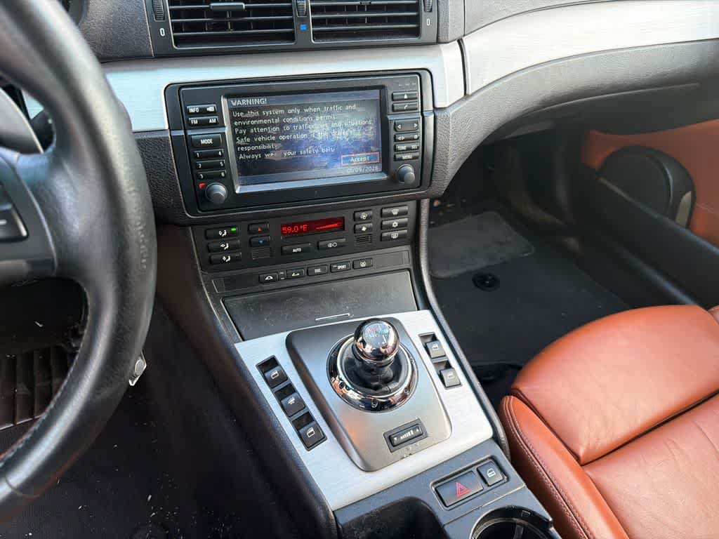 Used 2006 BMW M3 Convertible RWD image 24