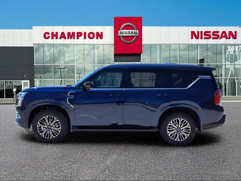 New 2025 Nissan Armada Platinum image 3