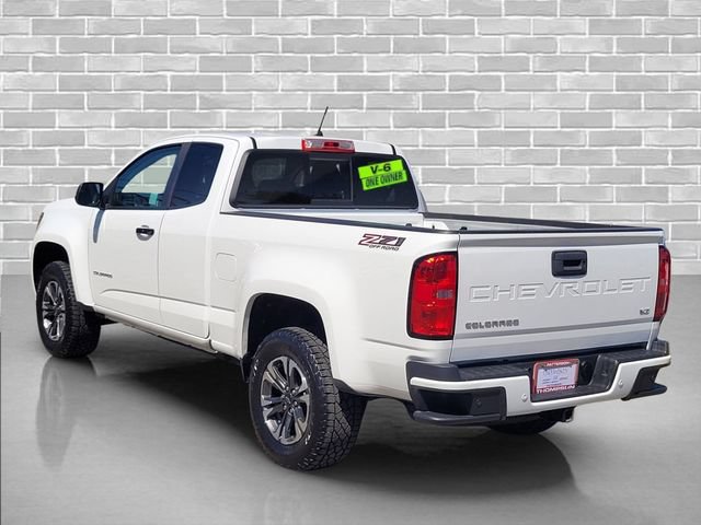 Certified 2022 Chevrolet Colorado Z71 w/ Safety Package AWD/4WD image 8