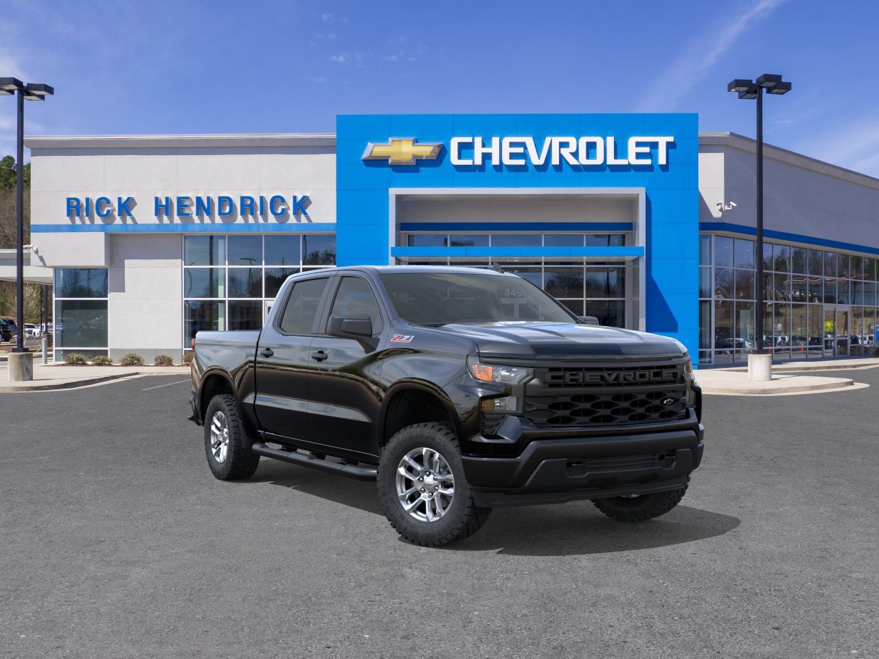 New 2026 Chevrolet Silverado 1500 W/T w/ WT Value Package AWD/4WD image 2