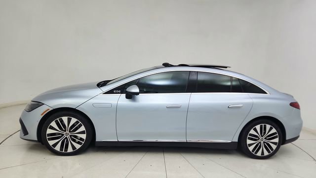 Used 2023 Mercedes-Benz EQE 500 4MATIC Sedan w/ Digital Light Package image 2