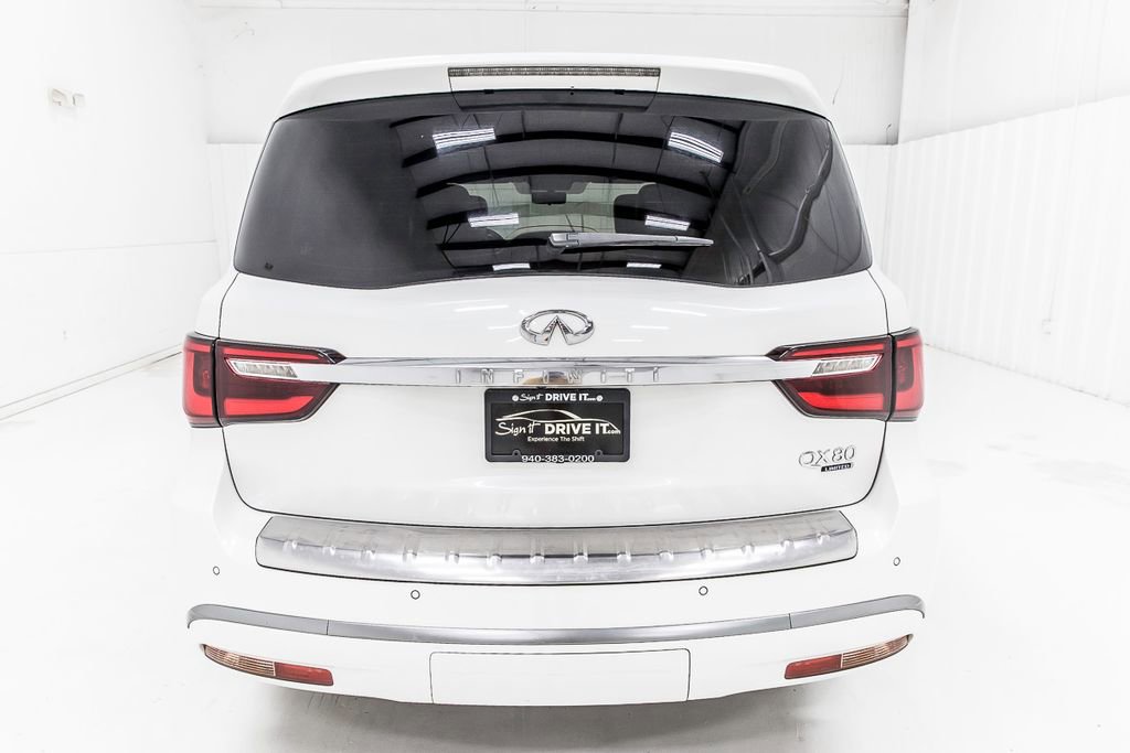 Used 2019 INFINITI QX80 Limited w/ All-Season Package AWD/4WD image 6