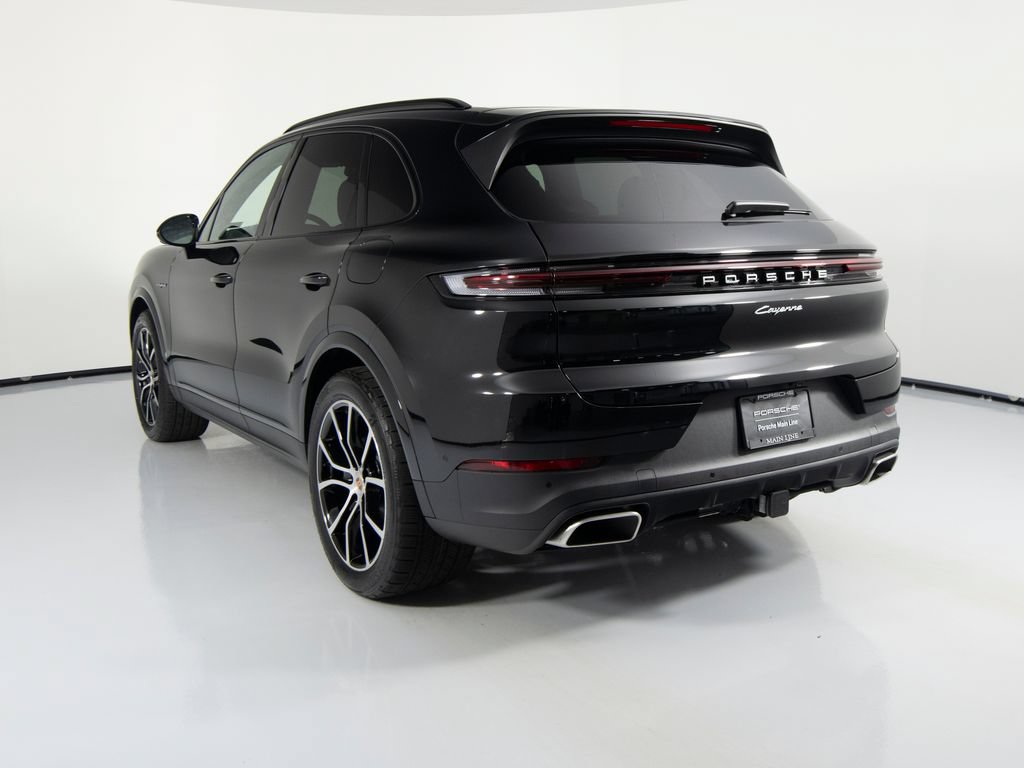 New 2026 Porsche Cayenne E-Hybrid AWD/4WD image 3