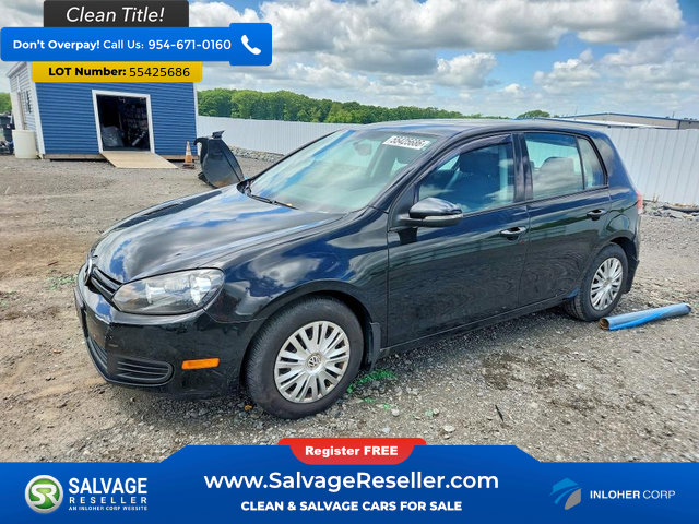 Used 2011 Volkswagen Golf 4-Door