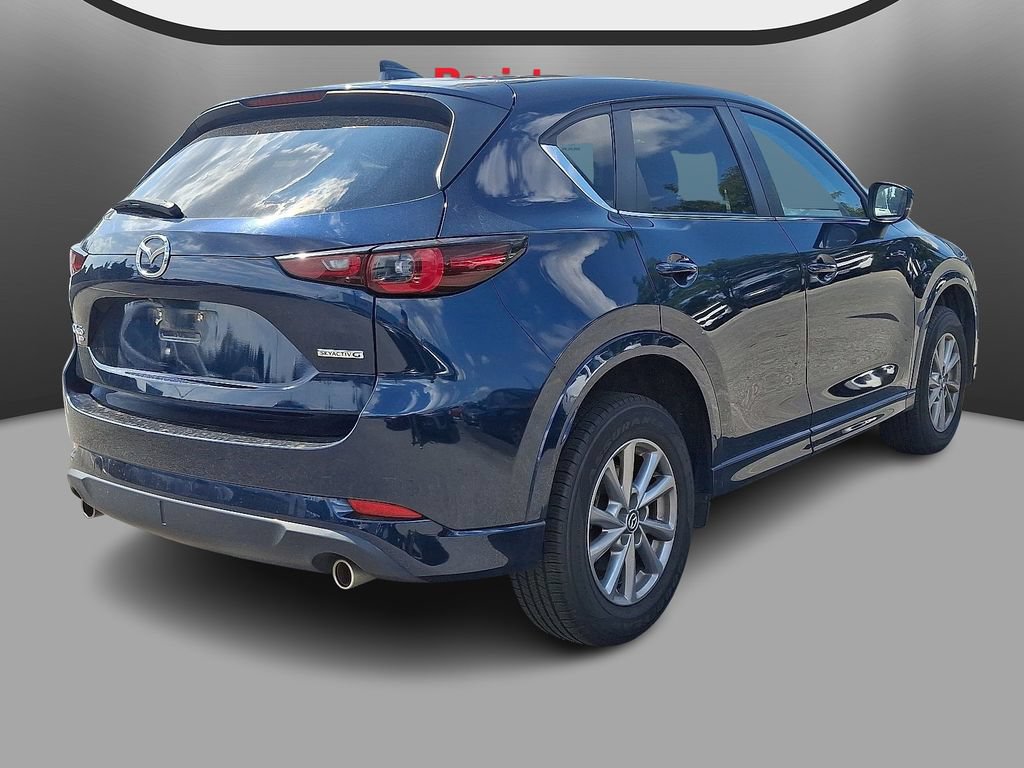 Used 2024 MAZDA CX-5 AWD 2.5 S w/ Select Package image 4