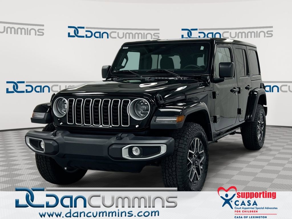 Used 2025 Jeep Wrangler Sahara