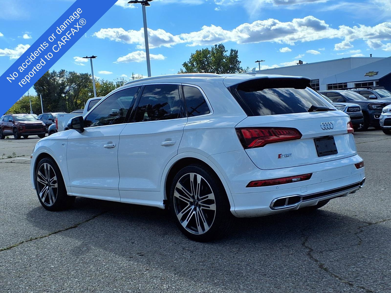 Used 2018 Audi SQ5 Prestige w/ Prestige Package AWD/4WD image 8