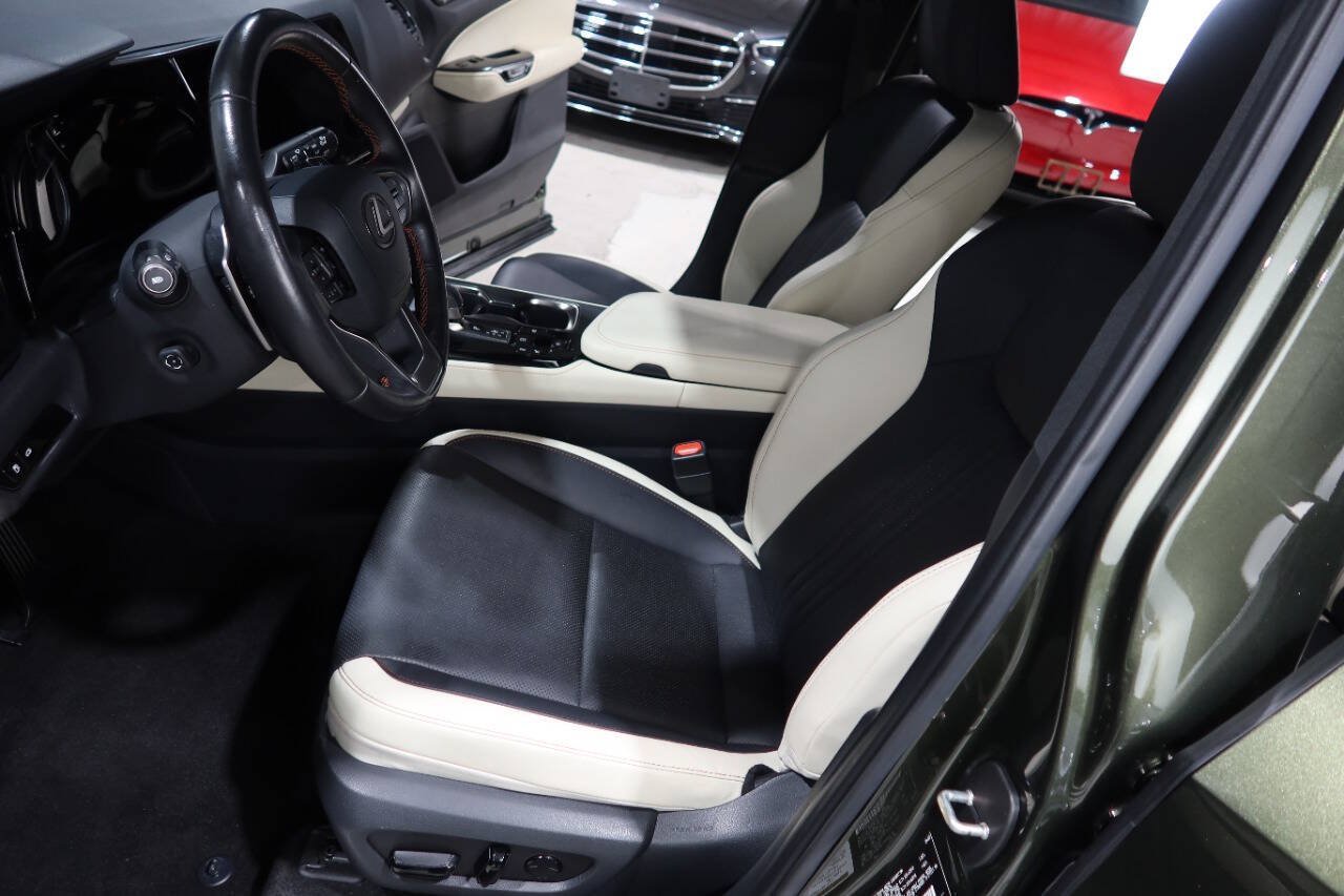 Used 2024 Lexus NX 350h AWD image 19