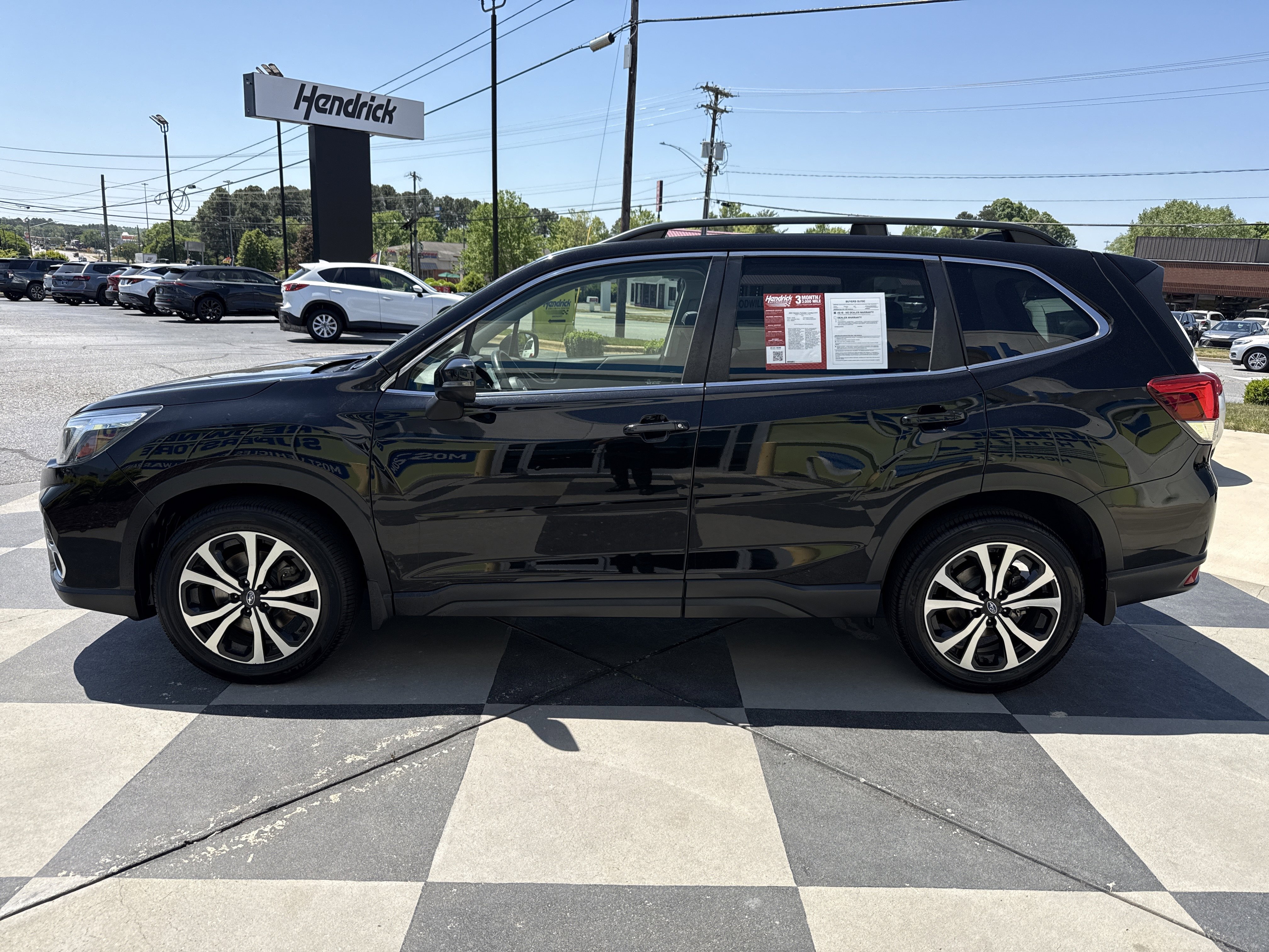 Used 2021 Subaru Forester Limited w/ Popular Package #3 AWD/4WD image 7