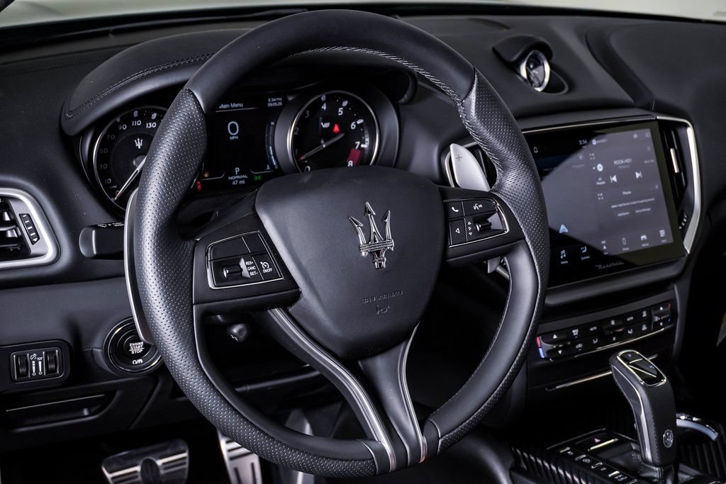 Used 2024 Maserati Ghibli Trofeo RWD image 24
