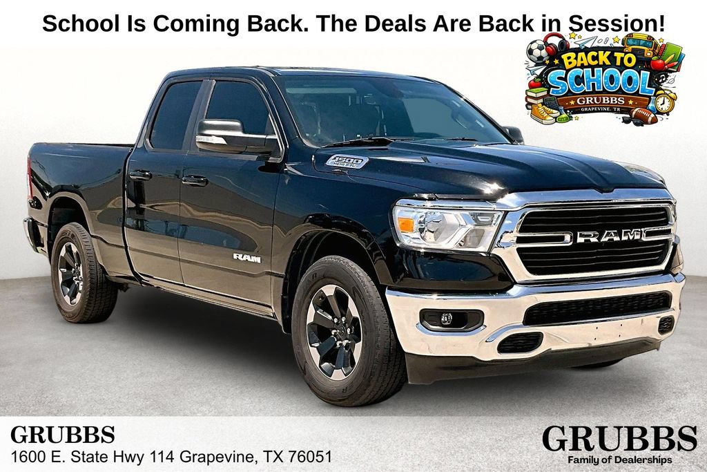 Used 2021 RAM 1500 Lone Star RWD image 1