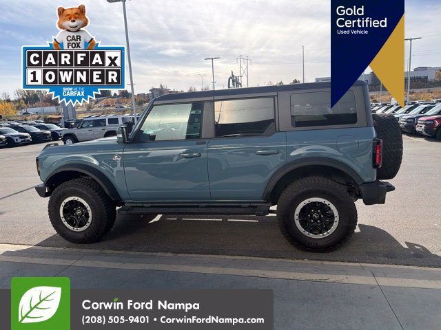 Used 2023 Ford Bronco Outer Banks w/ Sasquatch Package AWD/4WD image 9