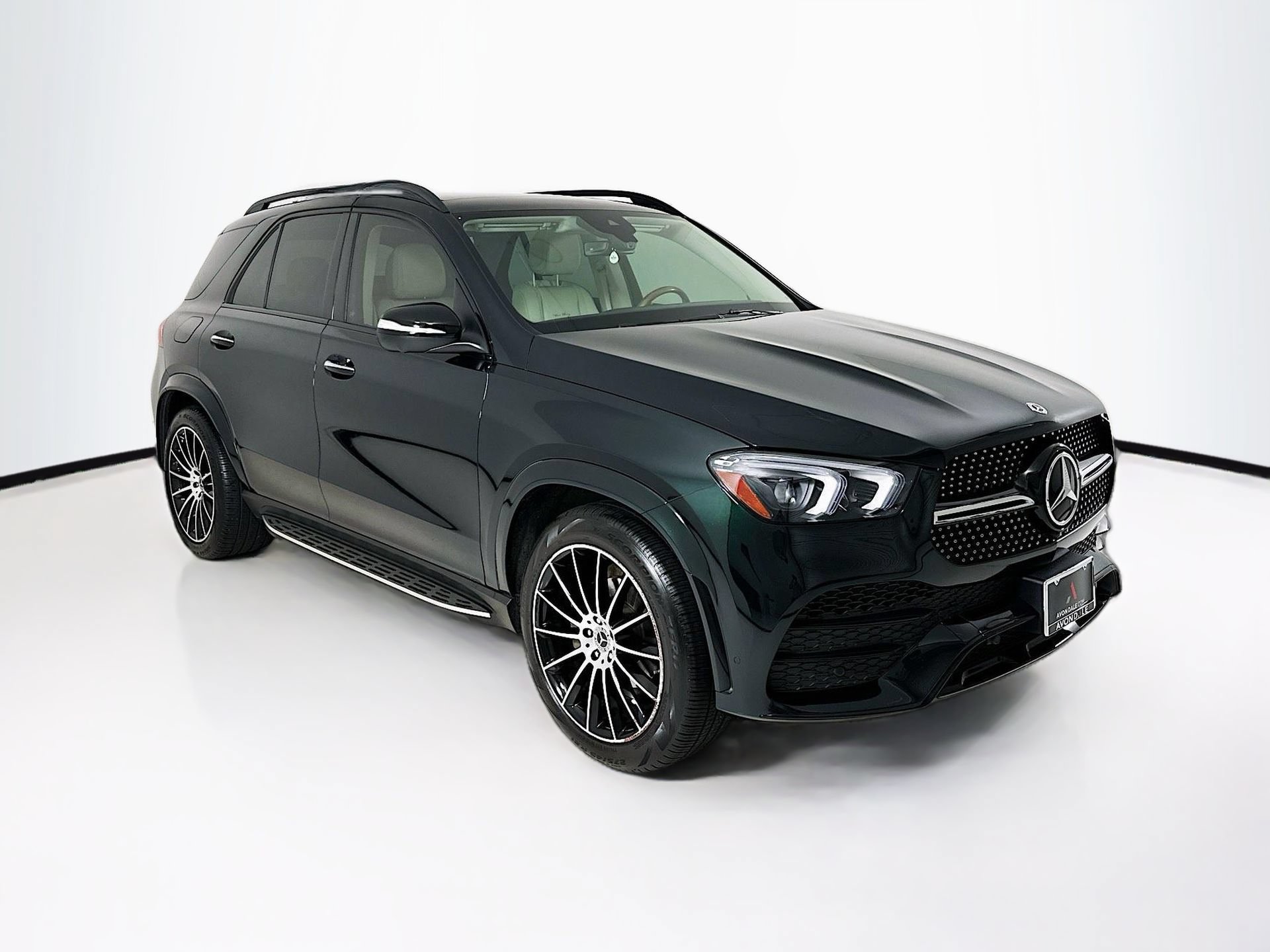 Used 2021 Mercedes-Benz GLE 350 4MATIC image 1