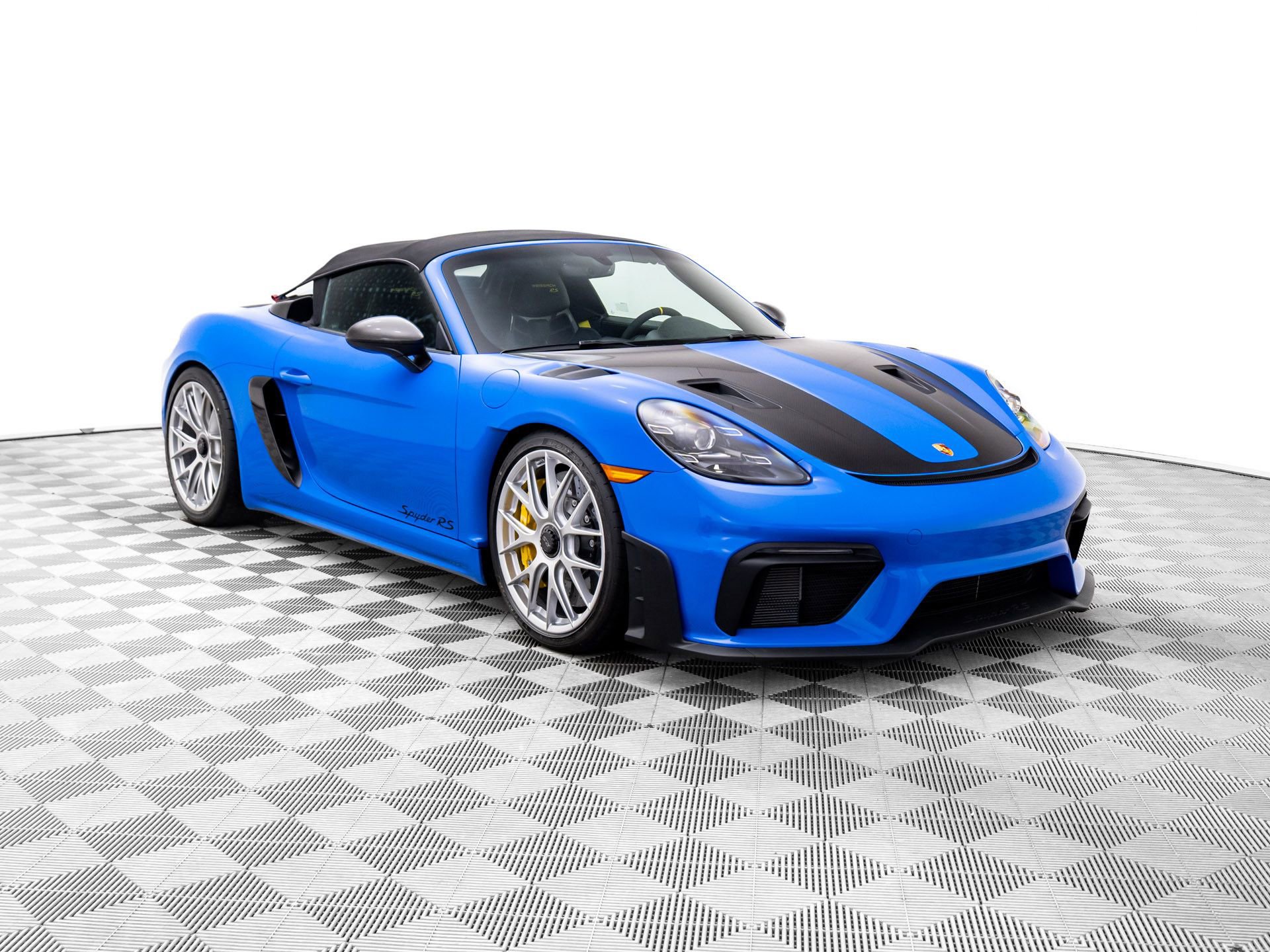 Used 2025 Porsche 718 Boxster Spyder RS image 6