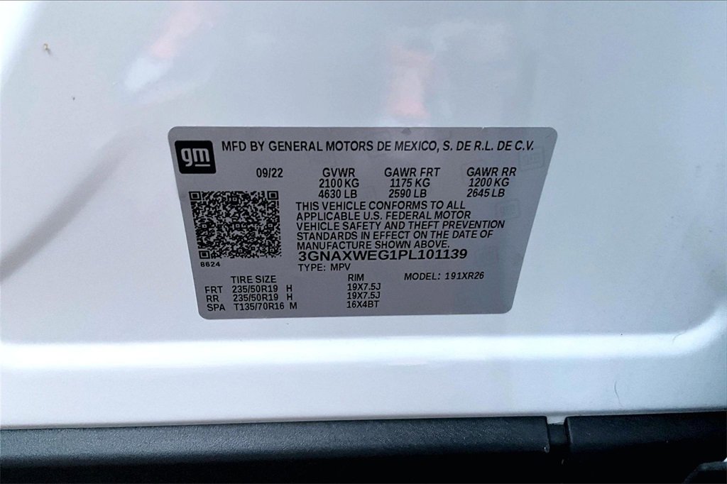 Used 2023 Chevrolet Equinox RS image 18