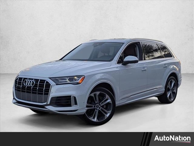 Used 2021 Audi Q7 3.0T Premium Plus w/ Premium Plus Package image 1