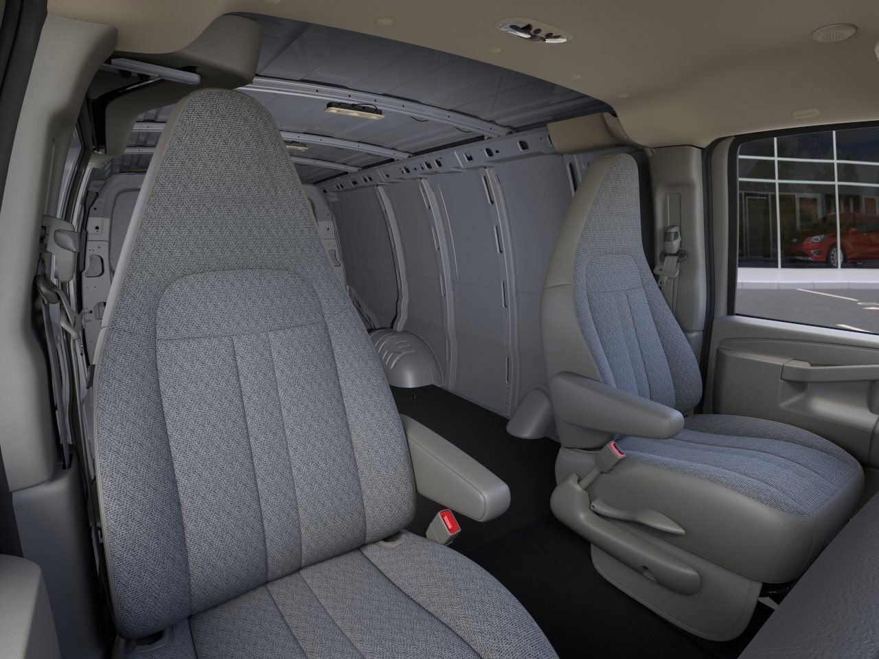 New 2025 GMC Savana 2500 w/ Driver Convenience Package RWD image 16