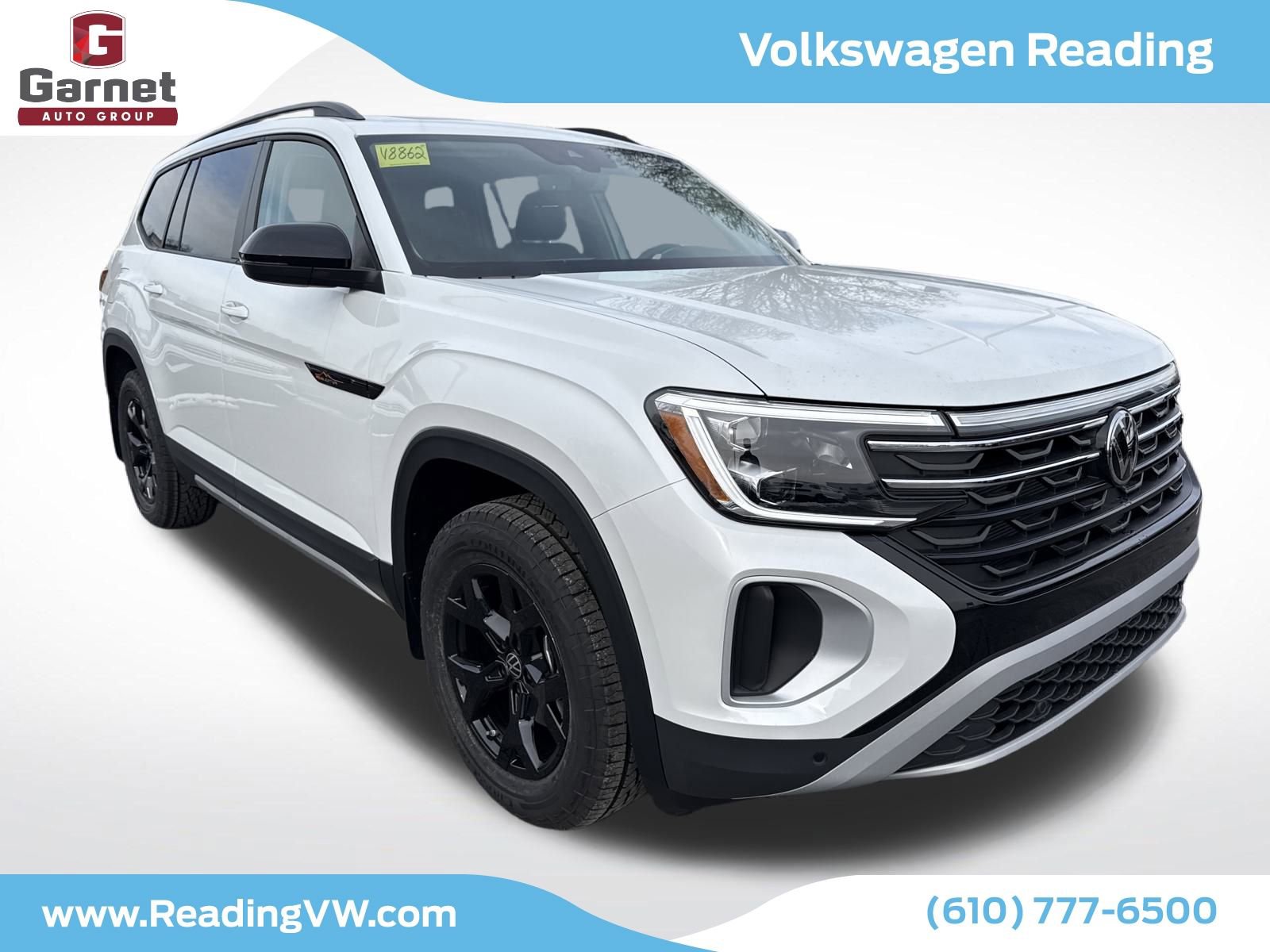 New 2026 Volkswagen Atlas Peak Edition image 7