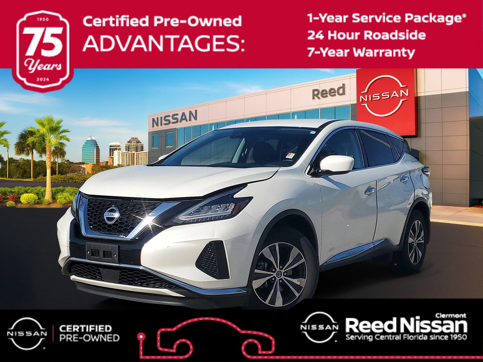 Certified 2021 Nissan Murano S