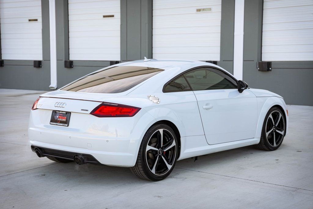 Used 2018 Audi TT 2.0T w/ Technology Package AWD/4WD image 7