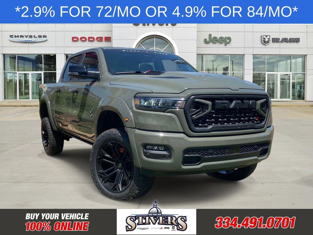 New 2026 RAM 1500 Big Horn AWD/4WD image 1