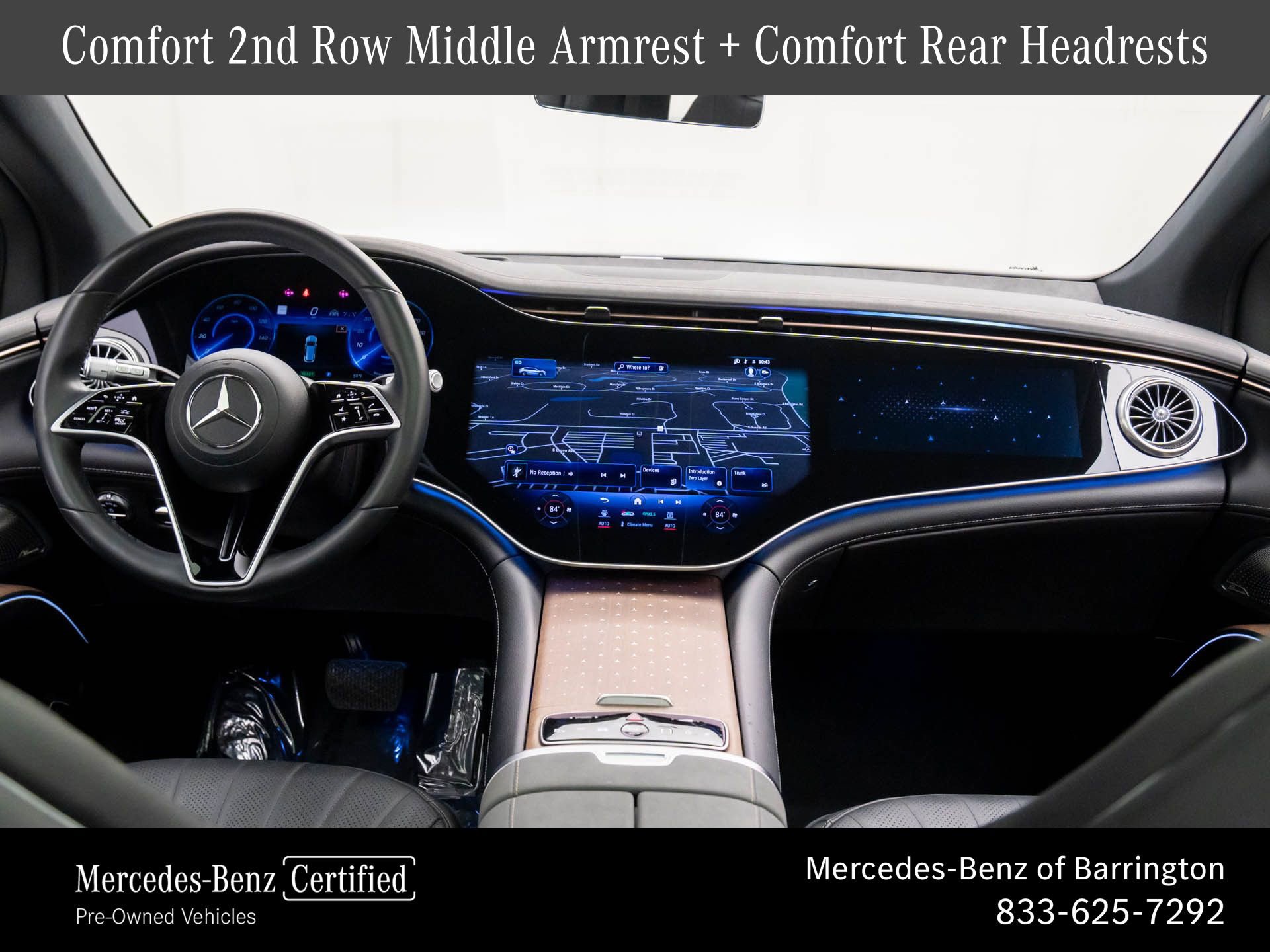 Certified 2023 Mercedes-Benz EQS 580 4MATIC SUV image 10