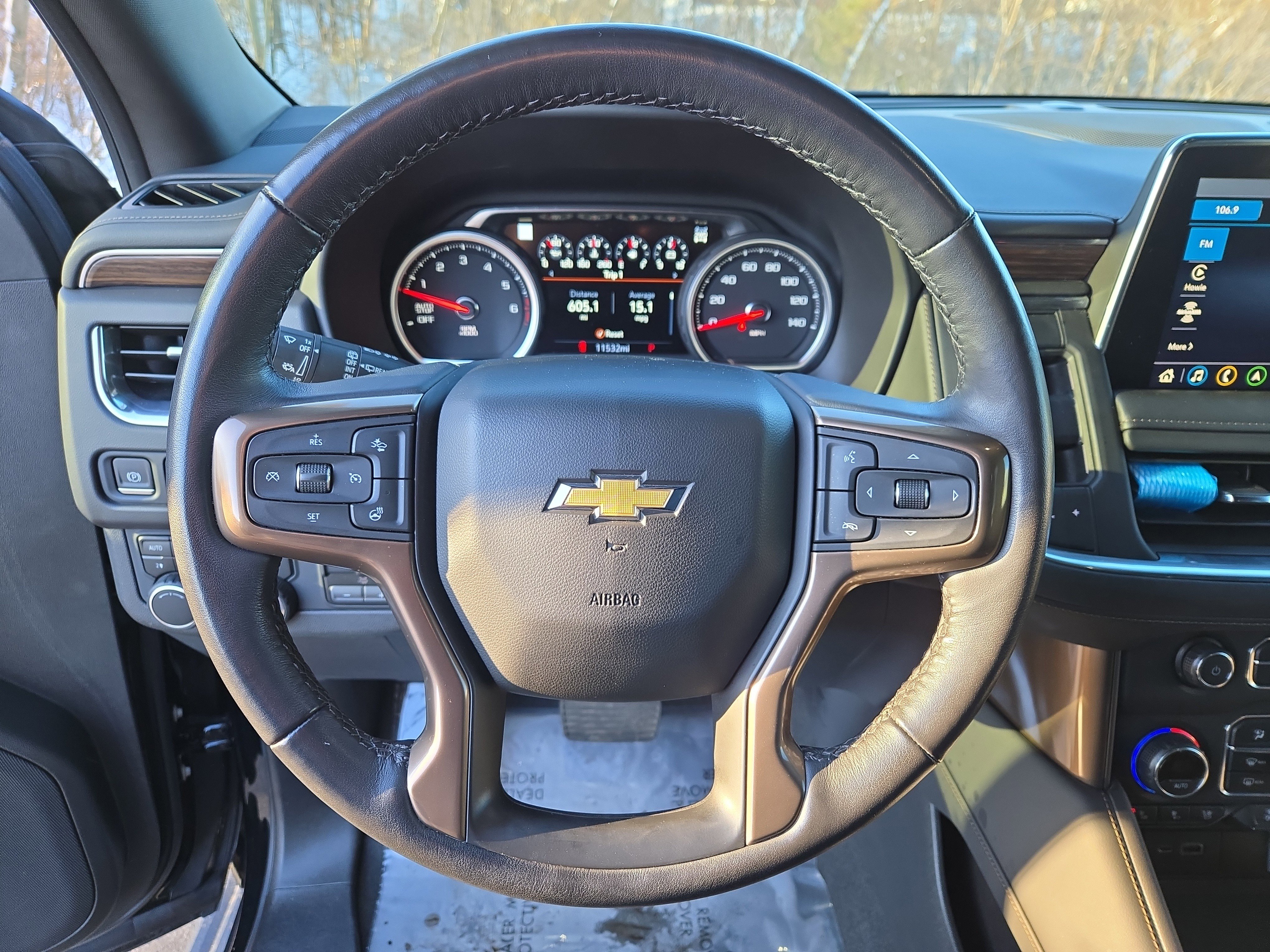 Used 2021 Chevrolet Tahoe High Country w/ Premium Package image 17