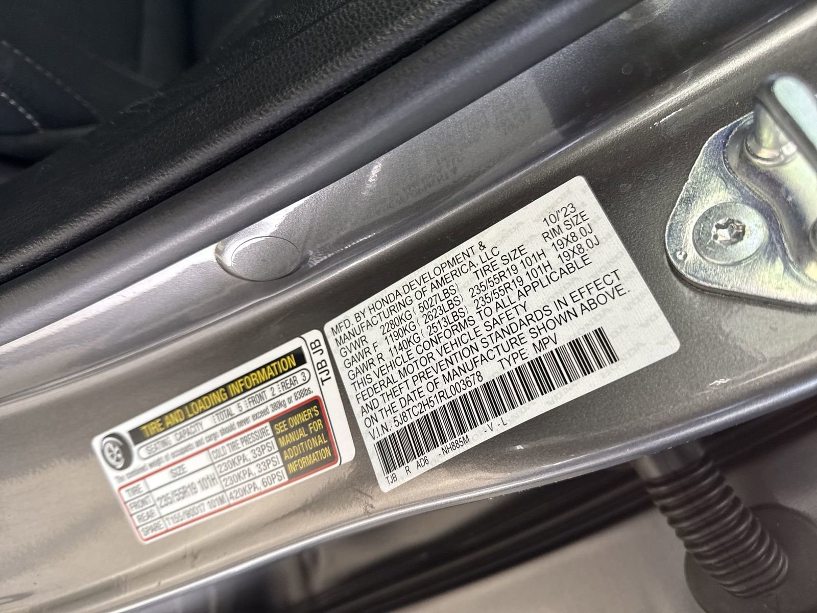 Certified 2024 Acura RDX w/ Technology Package image 38