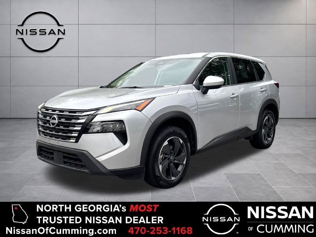 Certified 2025 Nissan Rogue SV