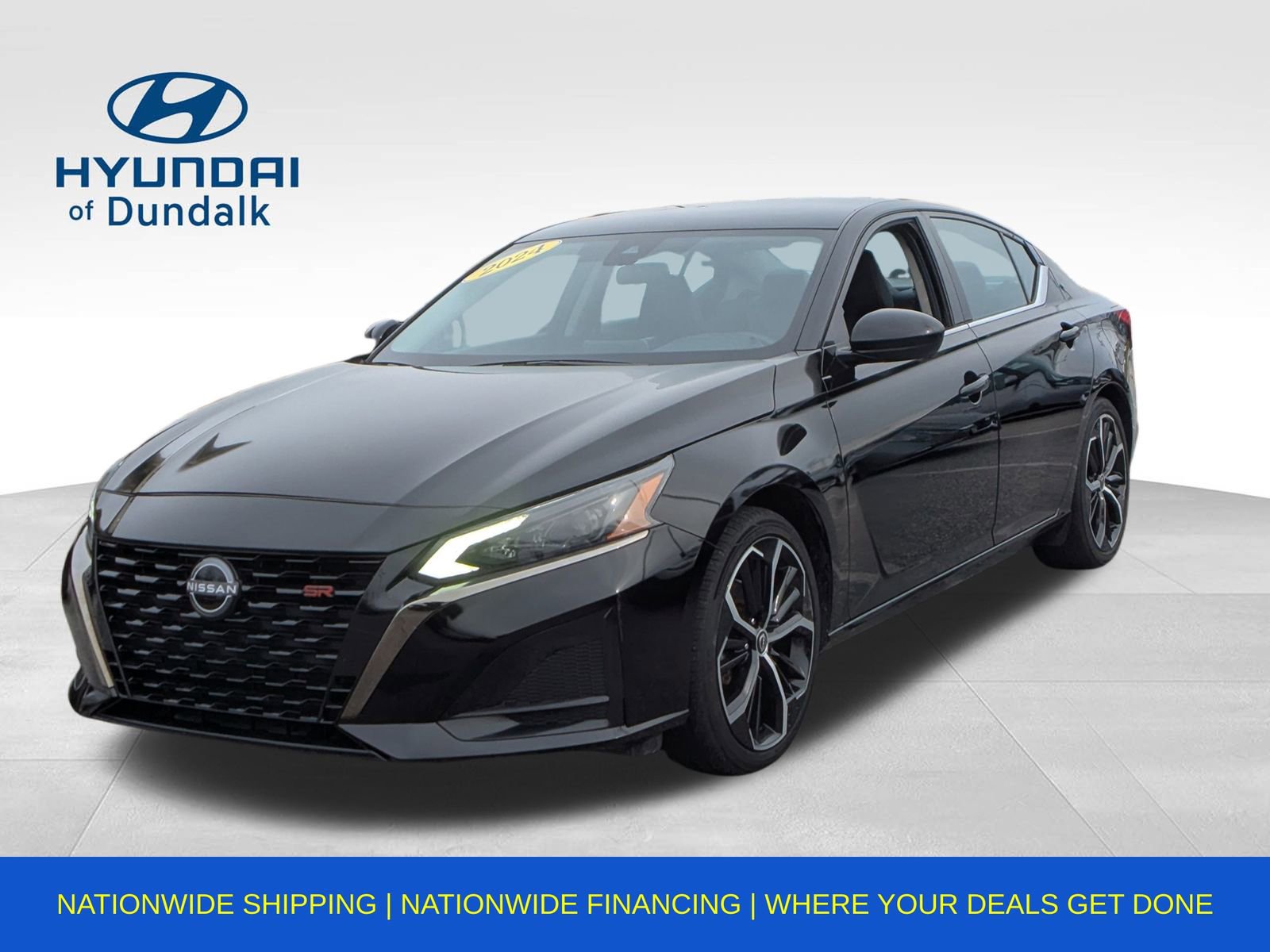 Used 2024 Nissan Altima 2.5 SR